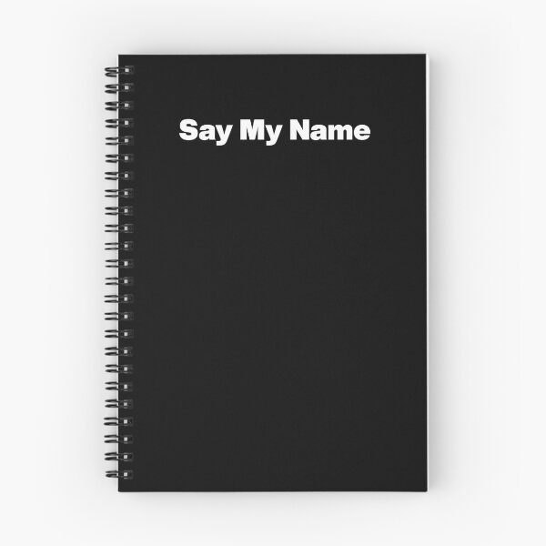 Item preview, Say My Name designed and sold by noscible.