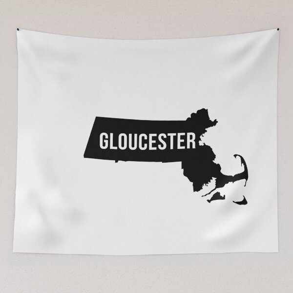 Item preview, Gloucester, Massachusetts Silhouette designed and sold by CartoCreative.