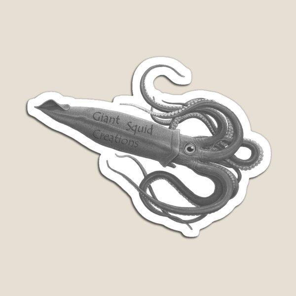 Giant Squid Creations Magnet