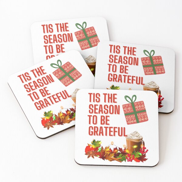 Item preview, Tis the season to be grateful designed and sold by AspectArtWorks.