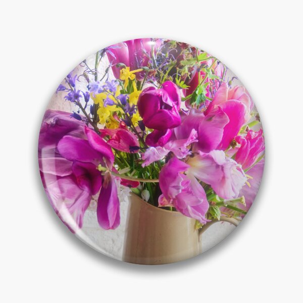 Item preview, Flowers in a Window designed and sold by Dorset Girl.