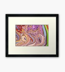 Al Wadud Allah name Painting Framed Print