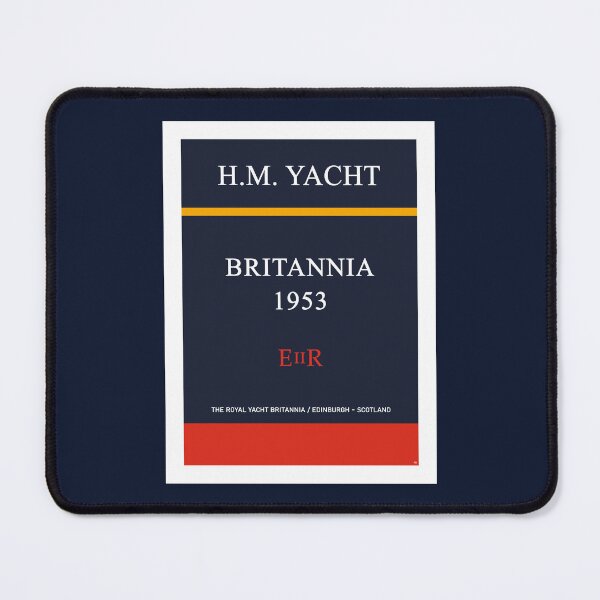 Item preview, Britannia Yacht Elizabeth 2 Edinburgh Glasgow UK London designed and sold by PB Mary.