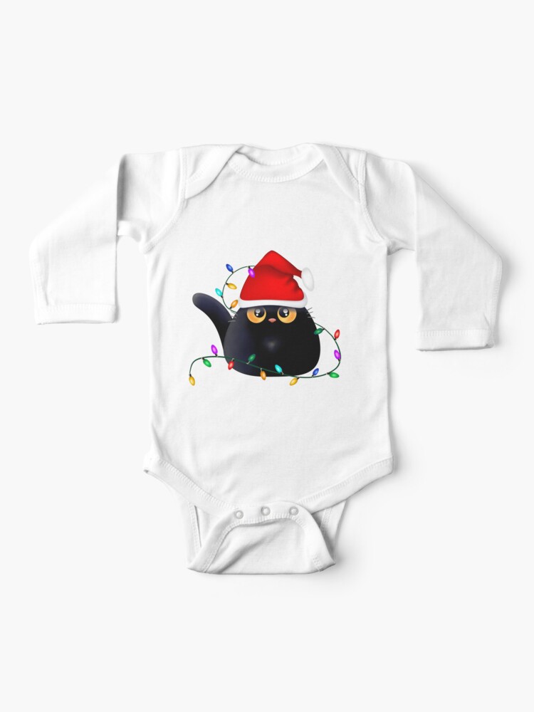 Cat christmas online onesie