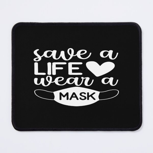 Item preview, Save a life wear a mask designed and sold by phassystore.