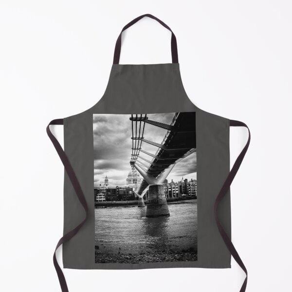 Item preview, London Millennium Bridge over River thames. designed and sold by PhotogalleryCJ.