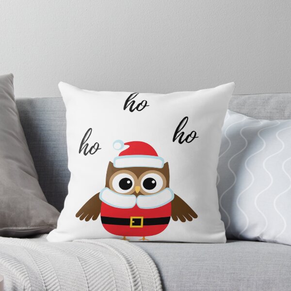 Item preview, Christmas owl t-shirt ho ho ho designed and sold by Swobodzio.