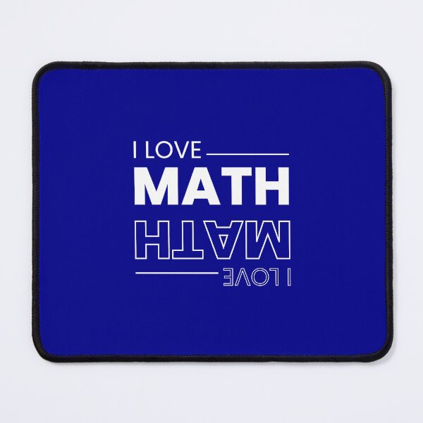Item preview, I Love Math designed and sold by MathVerge.