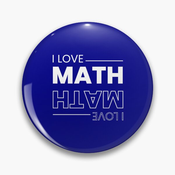 Item preview, I Love Math designed and sold by MathVerge.