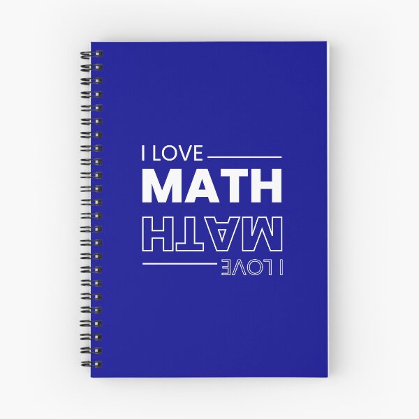 Item preview, I Love Math designed and sold by MathVerge.