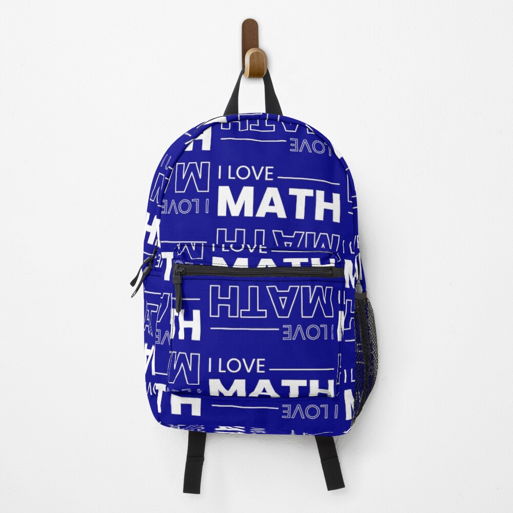 Item preview, Backpack designed and sold by MathVerge.