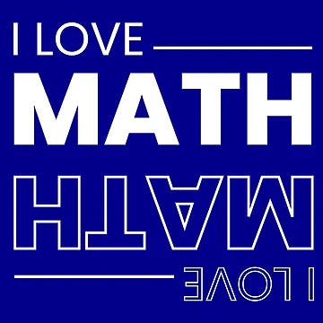 Artwork thumbnail, I Love Math by MathVerge