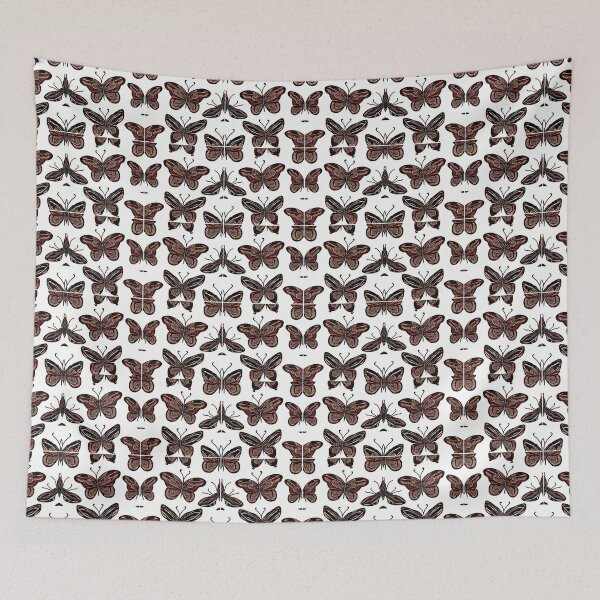 Item preview, Butterfly pattern designed and sold by Gracefashionark.