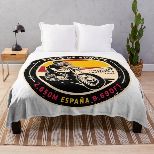Item preview, Picos de Europa | Spain | Motorcycle designed and sold by KrisSidDesigns.