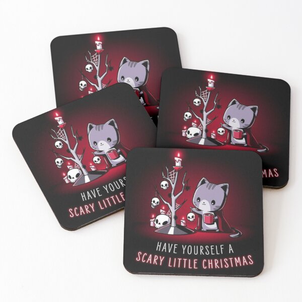 Item preview, Christmass Vampire Cat designed and sold by Chris Mpasirogloy.