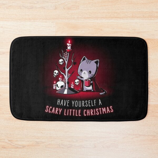 Item preview, Christmass Vampire Cat designed and sold by Fitainment.