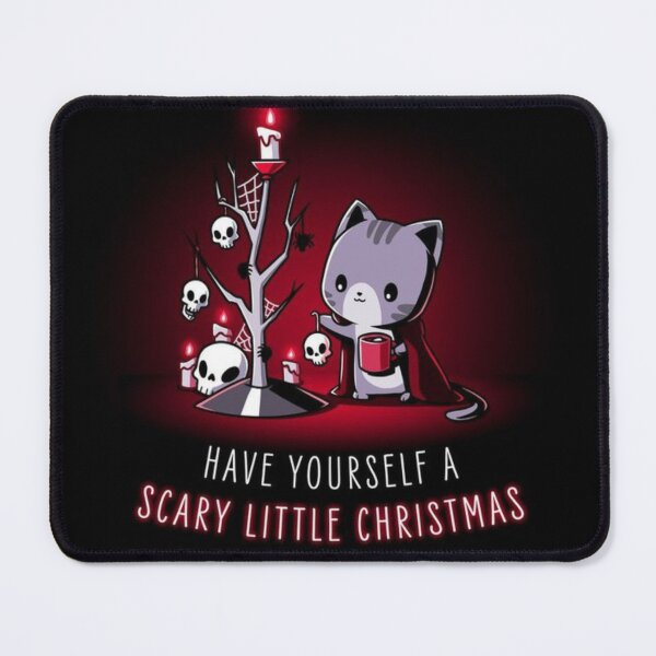 Item preview, Christmass Vampire Cat designed and sold by Chris Mpasirogloy.