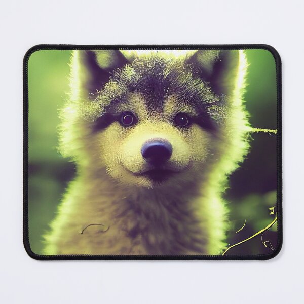Item preview, Baby Wolf designed and sold by BabyAnimalz.