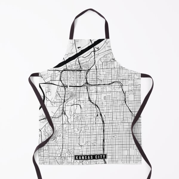 Item preview, Kansas City, Missouri Street Map designed and sold by InkistPrints.