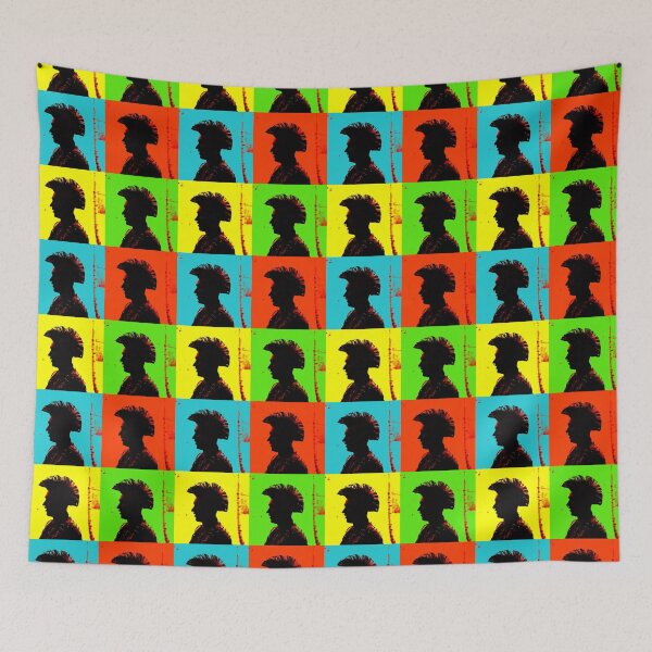 Artikelvorschau, elbkatz` Popart Punk Collage entworfen und verkauft von Kathleen Follert.