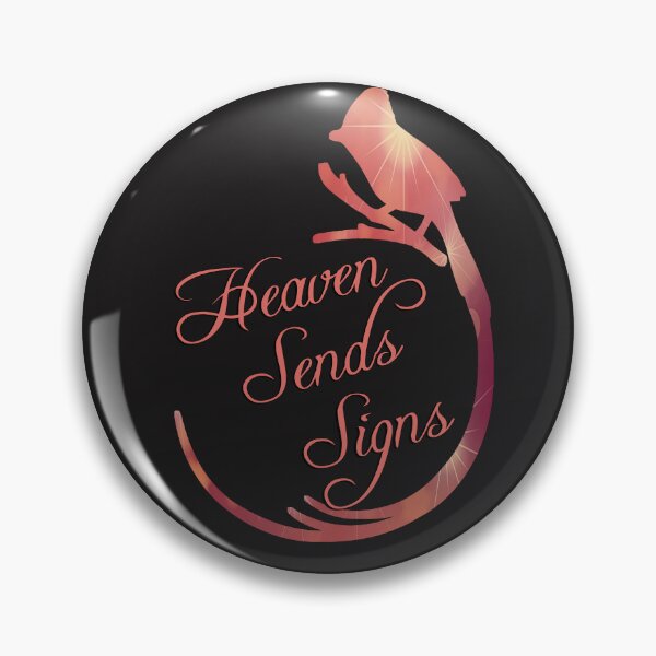 Item preview, Memorial Gifts Heaven Sends Signs Inspirational Quote designed and sold by tamdevo1.