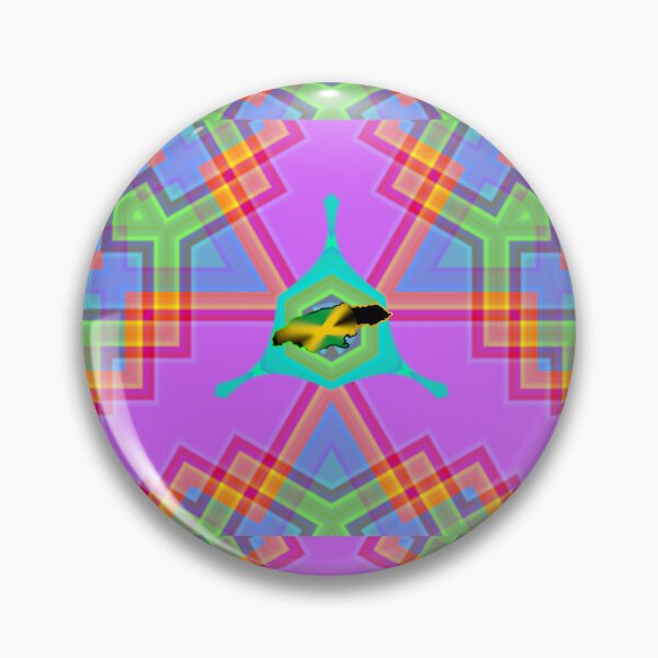Item preview, UNFORGETTABLE WEST INDIES CHRISTMAS SOUVENIRS - UNIQUE ABSTRACT CARIBBEAN GEOMETRIC PATTERN - GREATJAMAICAN VIBES FLAG INSPIRATION designed and sold by Ralek.