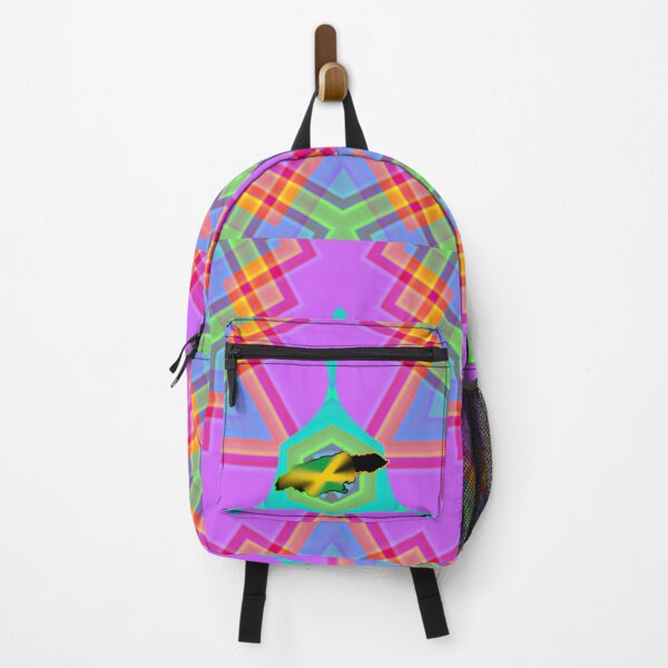 Item preview, UNFORGETTABLE WEST INDIES CHRISTMAS SOUVENIRS - UNIQUE ABSTRACT CARIBBEAN GEOMETRIC PATTERN - GREATJAMAICAN VIBES FLAG INSPIRATION designed and sold by Ralek.
