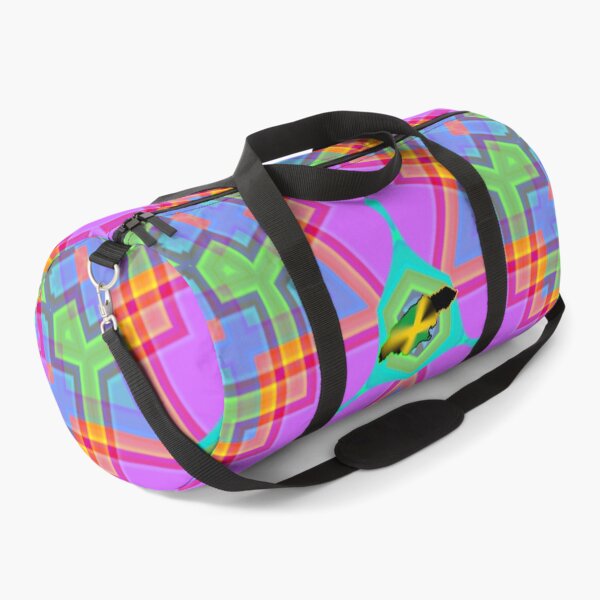 Item preview, UNFORGETTABLE WEST INDIES CHRISTMAS SOUVENIRS - UNIQUE ABSTRACT CARIBBEAN GEOMETRIC PATTERN - GREATJAMAICAN VIBES FLAG INSPIRATION designed and sold by Ralek.