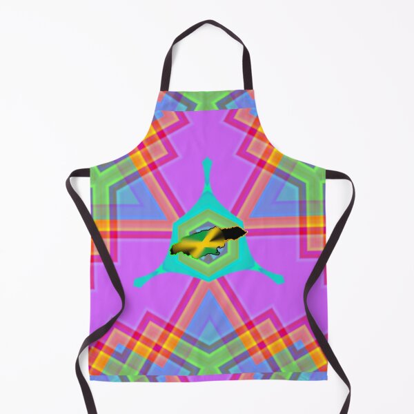Item preview, UNFORGETTABLE WEST INDIES CHRISTMAS SOUVENIRS - UNIQUE ABSTRACT CARIBBEAN GEOMETRIC PATTERN - GREATJAMAICAN VIBES FLAG INSPIRATION designed and sold by Ralek.