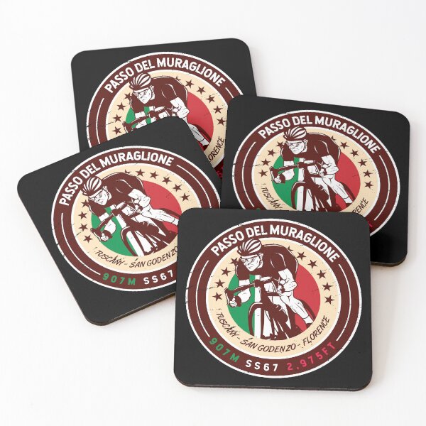 Item preview, Passo del Muraglione | Italy | Cycling designed and sold by KrisSidDesigns.