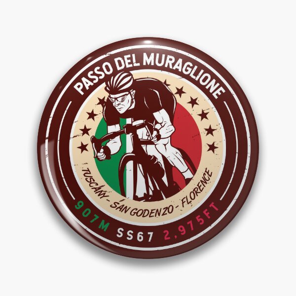 Item preview, Passo del Muraglione | Italy | Cycling designed and sold by KrisSidDesigns.