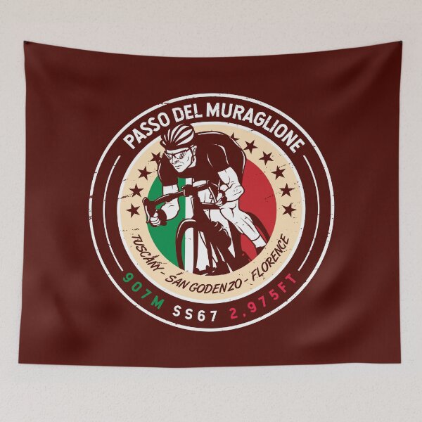 Item preview, Passo del Muraglione | Italy | Cycling designed and sold by KrisSidDesigns.