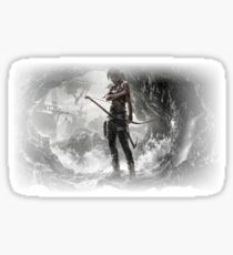 LARA CROFT TOMB RAIDER Sticker
