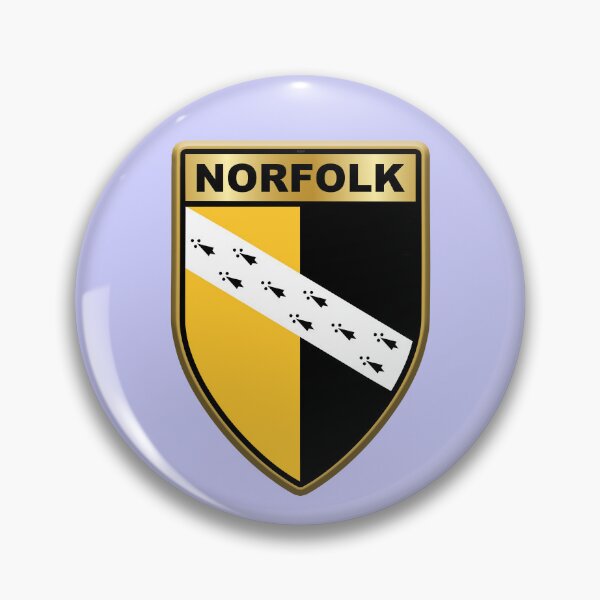Item preview, NORFOLK Gifts, Masks, Stickers & Products (8) designed and sold by mpodger.