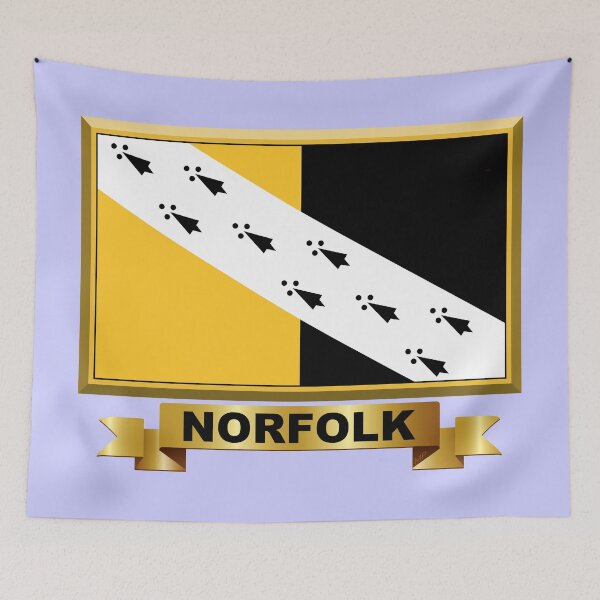 Item preview, NORFOLK Gifts, Masks, Stickers & Products (8) designed and sold by mpodger.