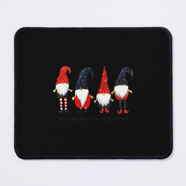 Item preview, Just Hangin With My Gnomies Funny Christmas designed and sold by Kira Doyle.