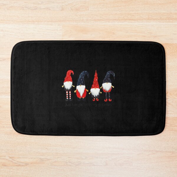 Item preview, Just Hangin With My Gnomies Funny Christmas designed and sold by Kira Doyle.
