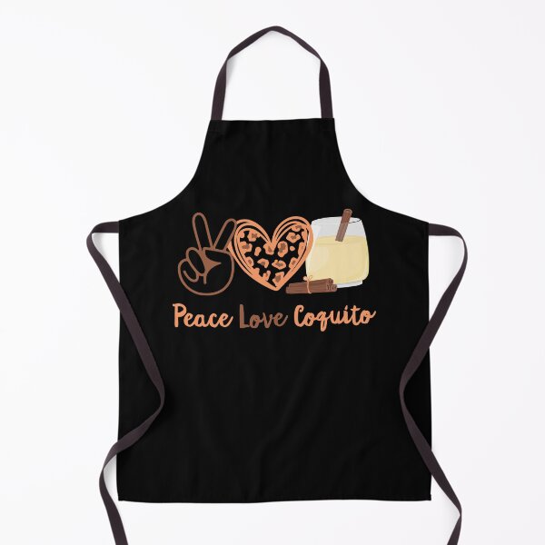 Item preview, Peace Love Coquito Puerto Rico Christmas Boricua designed and sold by inkedtee.
