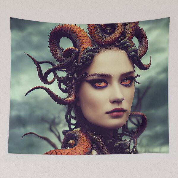 Item preview, Thalassa designed and sold by OccultDreams.