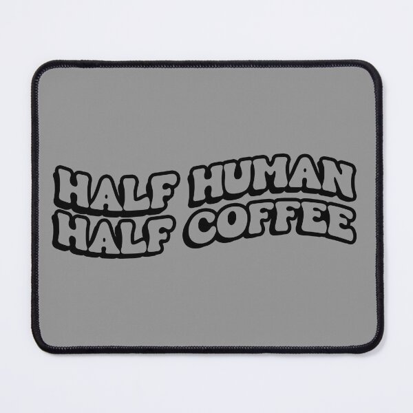Item preview, half human half coffee designed and sold by NAZIMNADIR.