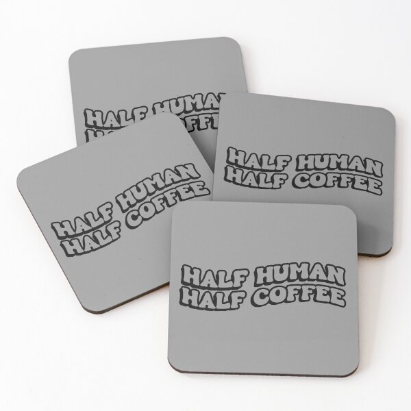 Item preview, half human half coffee designed and sold by NAZIMNADIR.