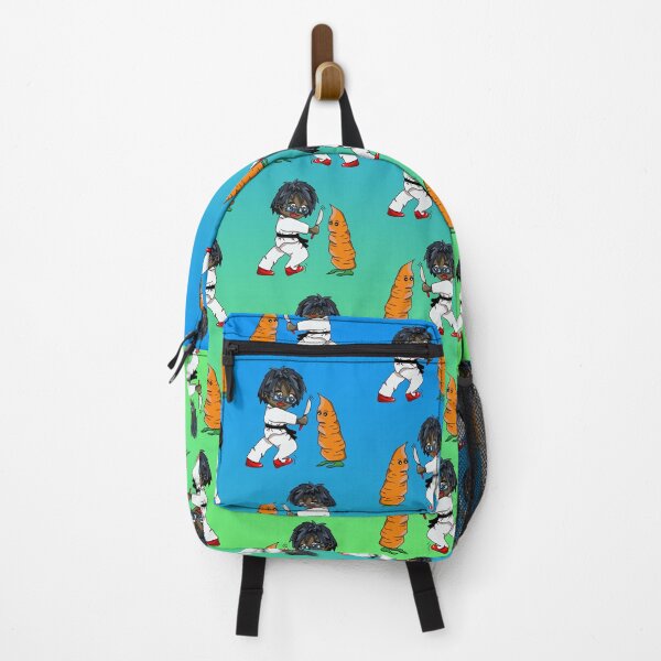 Item preview, vegan chef karate carrot designed and sold by BeingNow.