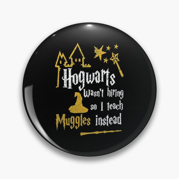 Item preview, I Teach Muggles Instead Funny Essential designed and sold by Kira Doyle.