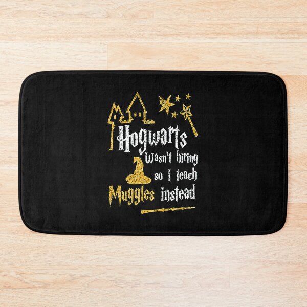 Item preview, I Teach Muggles Instead Funny Essential designed and sold by Kira Doyle.