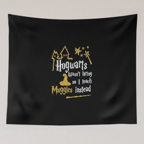 Item preview, I Teach Muggles Instead Funny Essential designed and sold by Kira Doyle.