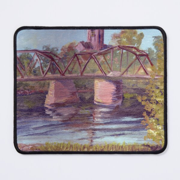 Item preview, Fredericton Walking Trail Bridge designed and sold by artattic.