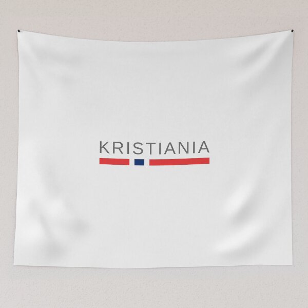 Item preview, Kristiania | Oslo Norway designed and sold by tshirtsnorway.