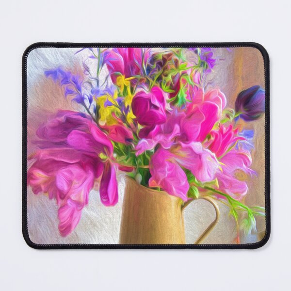 Item preview, Flowers in a Window - Impressions designed and sold by Dorset Girl.