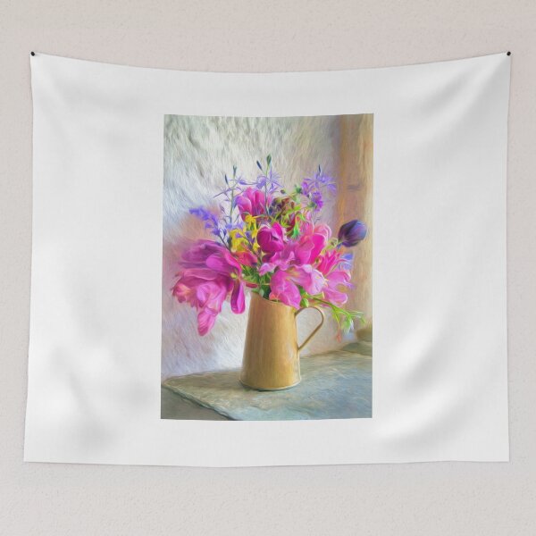 Item preview, Flowers in a Window - Impressions designed and sold by Dorset Girl.