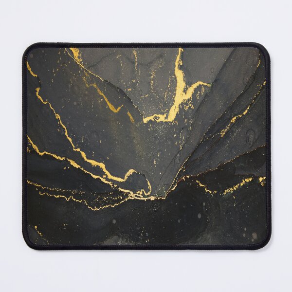 Item preview, Black and Gold Marble designed and sold by BeautyTShirt.